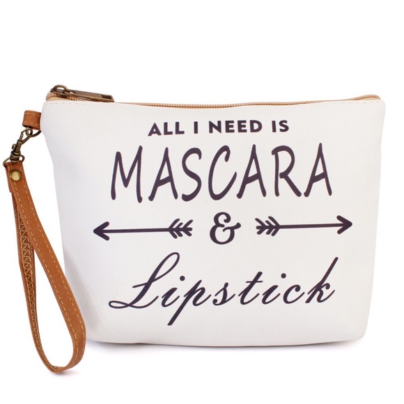 Handbags - Cosmetic / Makeup bag / wristlet 6x9